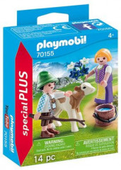 Playmobil 70155 Deti s teliatkom č.1