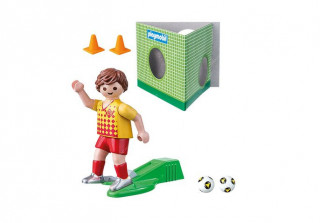 Playmobil 70157 Futbalista s bránkou č.2