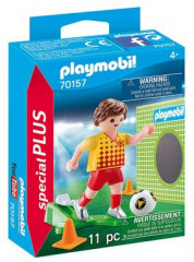 Playmobil 70157 Futbalista s bránkou č.1
