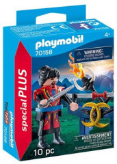 Playmobil 70158 Ázijský bojovník