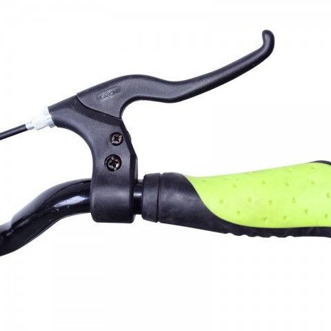 Skladacia kolobežka s tromi kolesami, zelená č.6