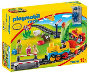 Playmobil 1.2.3 70179 Moja prvá železnica č.1