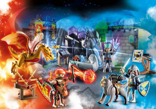 Playmobil 70187 Adventný kalendár Rytieri bojujú o magický kameň č.2
