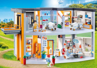 Playmobil 70190 Veľká nemocnica s vybavením č.2