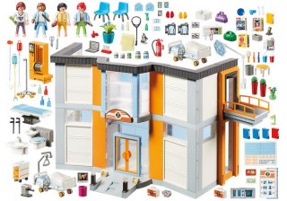 Playmobil 70190 Veľká nemocnica s vybavením č.3