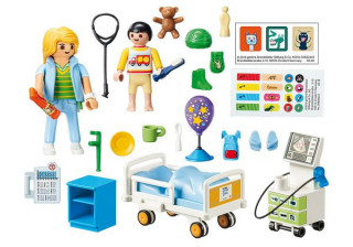 Playmobil 70192 Detská nemocničná izba č.3