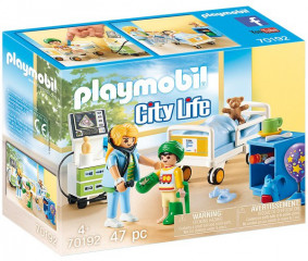 Playmobil 70192 Detská nemocničná izba č.1