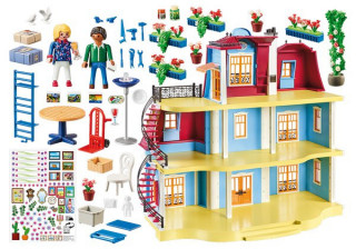 Playmobil 70205 Veľký domček pre bábiky č.2