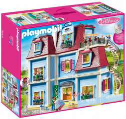 Playmobil 70205 Veľký domček pre bábiky č.1