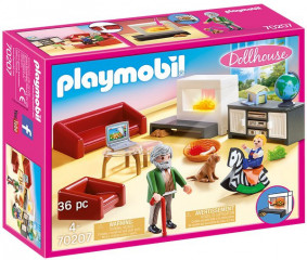 Playmobil 70207 Útulná obývacia izba č.1