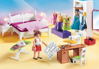 Playmobil 70208 Spálňa so šijacím strojom č.3