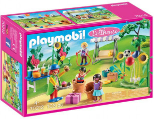 Playmobil 70212 Narodeninová oslava s klaunom č.1