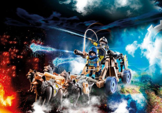 Playmobil 70225 Novelmor vozík s vlkom a vodným delom č.3