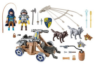 Playmobil 70225 Novelmor vozík s vlkom a vodným delom č.2