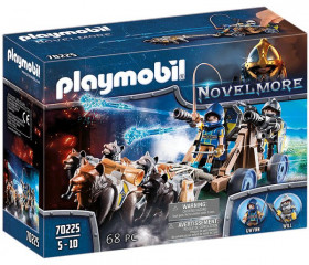 Playmobil 70225 Novelmor vozík s vlkom a vodným delom č.1