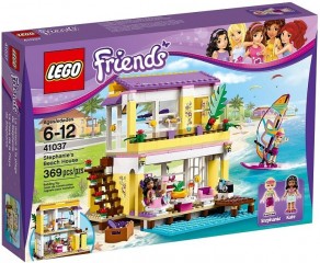 LEGO Friends 41037 Plážový domček Stephanie č.1