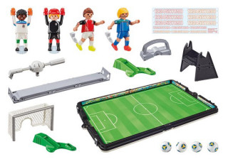 Playmobil 70244 Veľká prenosná futbalová aréna č.2