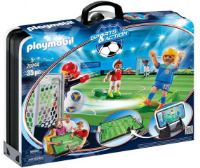 Playmobil 70244 Veľká prenosná futbalová aréna č.1