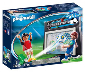 Playmobil 70245 Streľba na bránu č.1