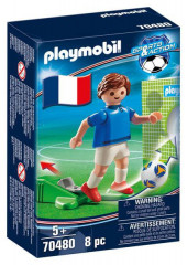 Playmobil 70480 Národný hráč Francúzska č.1