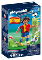 Playmobil 70482 Národný hráč Španielsko č.1