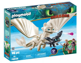 Playmobil 70038 Biela krásavica a drak s deťmi