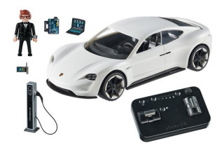 Playmobil 70078 Porsche Mission E Rex Dasher č.2