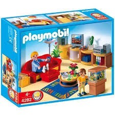 Playmobil 4282 Obývačka č.1