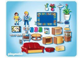 Playmobil 4282 Obývačka č.2