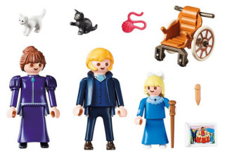 Playmobil 70258 Klára a jej otec a slečna Rottenmeierová č.3