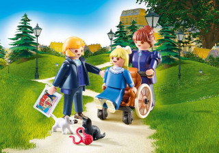 Playmobil 70258 Klára a jej otec a slečna Rottenmeierová č.2