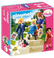 Playmobil 70258 Klára a jej otec a slečna Rottenmeierová č.1