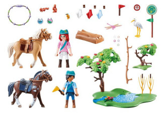 Playmobil 70330 Výzva pri rieke č.3