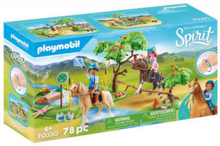 Playmobil 70330 Výzva pri rieke č.1