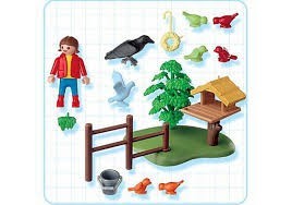 Playmobil 4203 Kŕmenie vtáčikov č.2