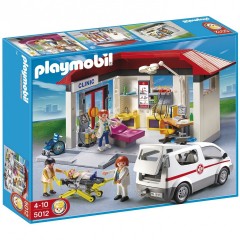 Playmobil 5012 Poliklinika s výjazdovým vozidlom č.1