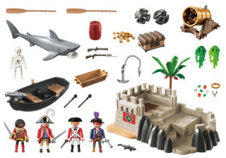 Playmobil 70413 Vojenská stráž Bašta č.3