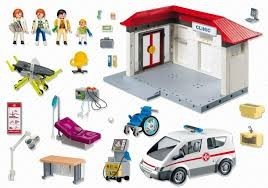 Playmobil 5012 Poliklinika s výjazdovým vozidlom č.2