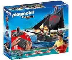 Playmobil 5238 Pirátska loď s motorom na RC ovládanie č.1