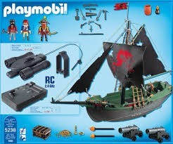 Playmobil 5238 Pirátska loď s motorom na RC ovládanie č.2