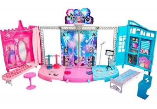 Mattel Barbie Rock'n Royals 2v1 Pódium a zákulisie č.1