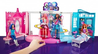 Mattel Barbie Rock'n Royals 2v1 Pódium a zákulisie č.2