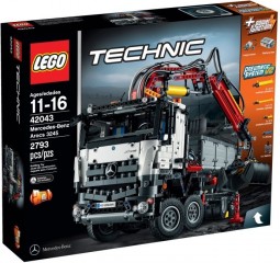 LEGO Technic 42043 Mercedes-Benz Arocs 3245 č.1