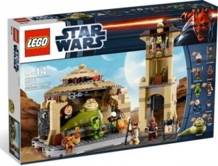 LEGO Star Wars 9516 Jabbov palác č.1