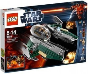 LEGO Star Wars 9494 Anakin 's Jedi Interceptor č.1