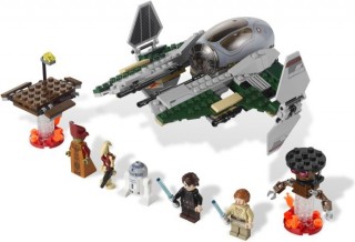 LEGO Star Wars 9494 Anakin 's Jedi Interceptor č.2