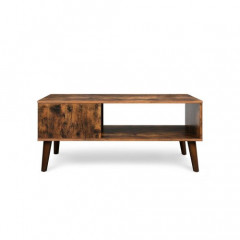 Rustikálny retro konferenčný stolík | 100 x 50 x 45 cm č.1