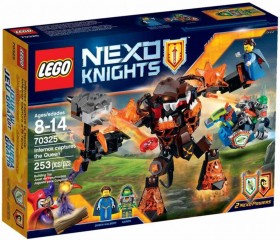 LEGO Nexo Knights 70325 Infermox zajal kráľovnú č.1