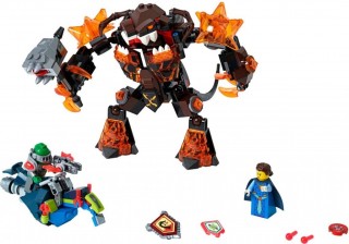 LEGO Nexo Knights 70325 Infermox zajal kráľovnú č.2