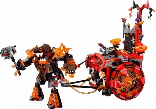 LEGO Nexo Knights 70325 Infermox zajal kráľovnú č.3